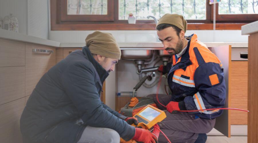 Local annual plumbing maintenance in Verona, ND